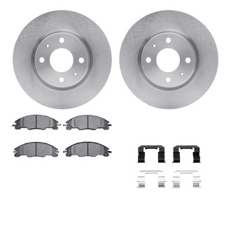 R1 Concepts® - Front Brake Kit with Optimum OE Pads