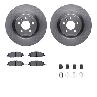 R1 Concepts® - Front Brake Kit with Optimum OE Pads