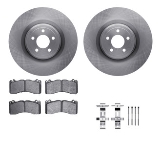 R1 Concepts® - Front Brake Kit with Optimum OE Pads