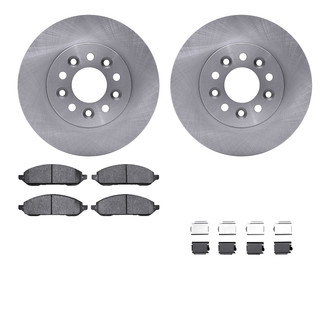 R1 Concepts® - Front Brake Kit with Optimum OE Pads
