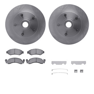 R1 Concepts® - Brake Kit with Optimum OE Pads