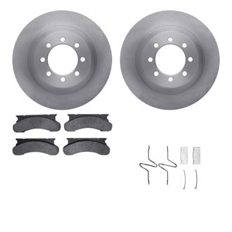 R1 Concepts® WFUH1-99248 - Front Brake Kit with Optimum OE Pads