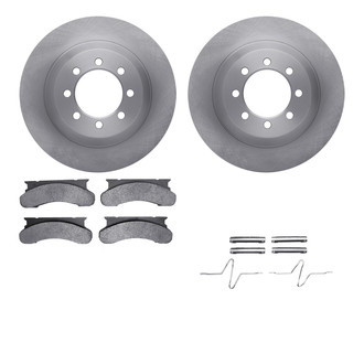 R1 Concepts® - Front Brake Kit with Optimum OE Pads