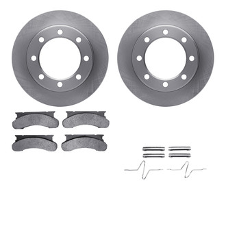 R1 Concepts® - Front Brake Kit with Optimum OE Pads