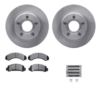 R1 Concepts® - Front Brake Kit with Optimum OE Pads