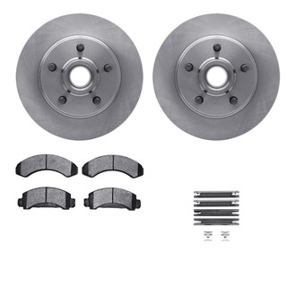 R1 Concepts® - Front Brake Kit with Optimum OE Pads