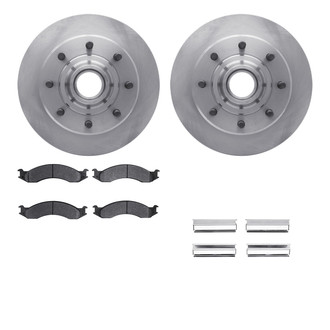 R1 Concepts® - Front Brake Kit with Optimum OE Pads
