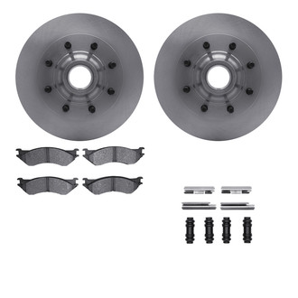 R1 Concepts® - Front Brake Kit with Optimum OE Pads