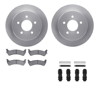R1 Concepts® - Rear Brake Kit with Optimum OE Pads