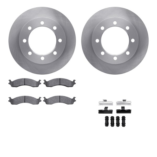  R1 Concepts® - Front Brake Kit with Optimum OE Pads