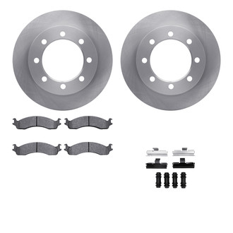 R1 Concepts® - Front Brake Kit with Optimum OE Pads