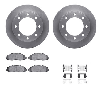 R1 Concepts® - Front Brake Kit with Optimum OE Pads
