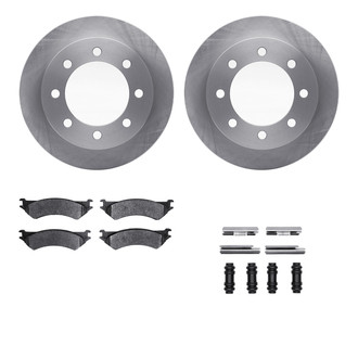 R1 Concepts® - Rear Brake Kit with Optimum OE Pads