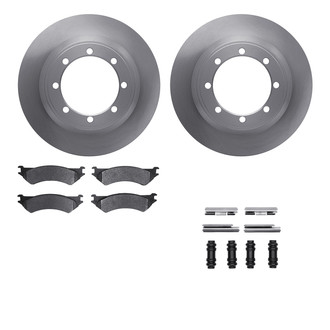 R1 Concepts® - Rear Brake Kit with Optimum OE Pads