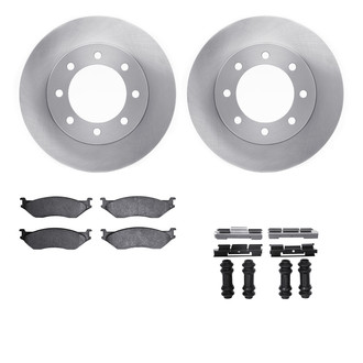 R1 Concepts® - Front Brake Kit with Optimum OE Pads
