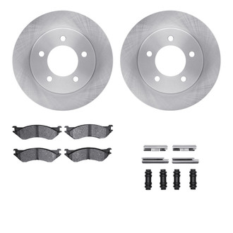 R1 Concepts® - Front Brake Kit with Optimum OE Pads