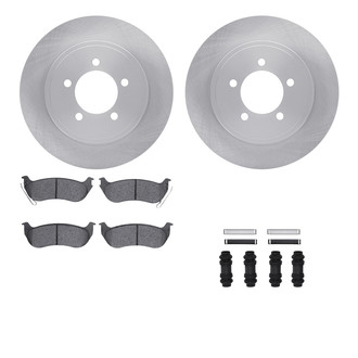 R1 Concepts® - Rear Brake Kit with Optimum OE Pads