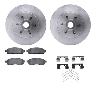 R1 Concepts® - Front Brake Kit with Optimum OE Pads