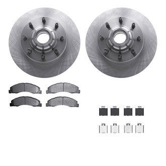 R1 Concepts® - Front Brake Kit with Optimum OE Pads