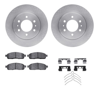 R1 Concepts® - Front Brake Kit with Optimum OE Pads