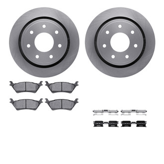 R1 Concepts® - Rear Brake Kit with Optimum OE Pads