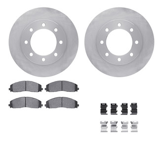 R1 Concepts® - Front Brake Kit with Optimum OE Pads
