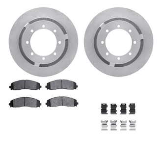 R1 Concepts® - Rear Brake Kit with Optimum OE Pads