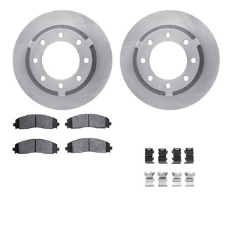 R1 Concepts® - Rear Brake Kit with Optimum OE Pads