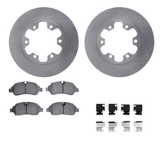 R1 Concepts® - Rear Brake Kit with Optimum OE Pads