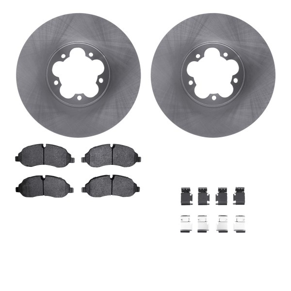  R1 Concepts® - Front Brake Kit with Optimum OE Pads