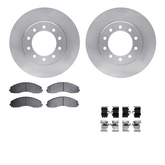 R1 Concepts® - Front Brake Kit with Optimum OE Pads