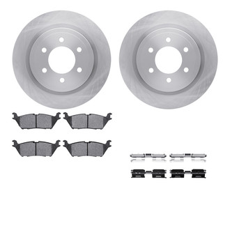 R1 Concepts® - Brake Kit with Optimum OE Pads