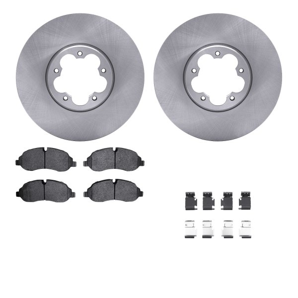  R1 Concepts® - Front Brake Kit with Optimum OE Pads