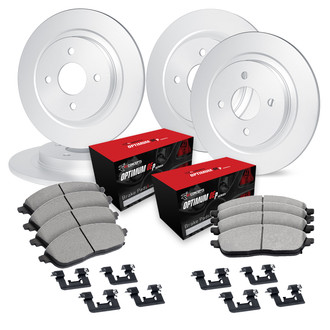 R1 Concepts® - Brake Kit with Optimum OE Pads