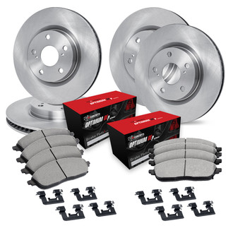 R1 Concepts® - Brake Kit with Optimum OE Pads