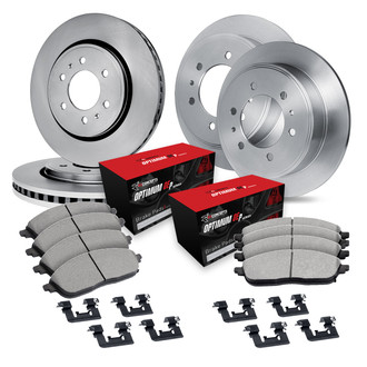 R1 Concepts® - Brake Kit with Optimum OE Pads
