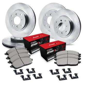 R1 Concepts® - Brake Kit with Optimum OE Pads