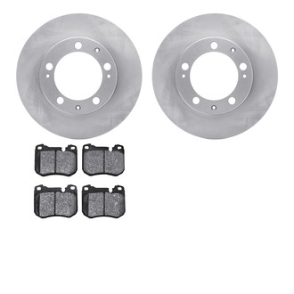 R1 Concepts® - Front Brake Kit with Optimum OE Pads
