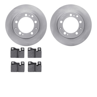 R1 Concepts® - Rear Brake Kit with Optimum OE Pads