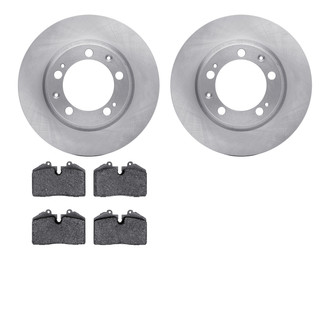 R1 Concepts® - Front Brake Kit with Optimum OE Pads
