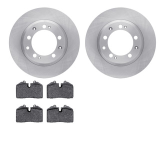 R1 Concepts® - Brake Kit with Optimum OE Pads