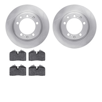 R1 Concepts® - Rear Brake Kit with Optimum OE Pads