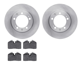 R1 Concepts® - Front Brake Kit with Optimum OE Pads