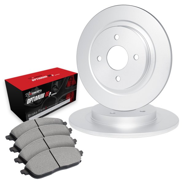  R1 Concepts® - Front Brake Kit with Optimum OE Pads