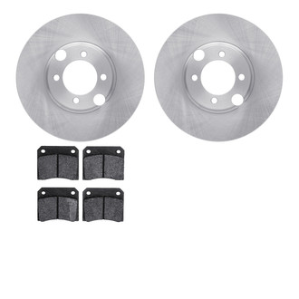 R1 Concepts® - Rear Brake Kit with Optimum OE Pads
