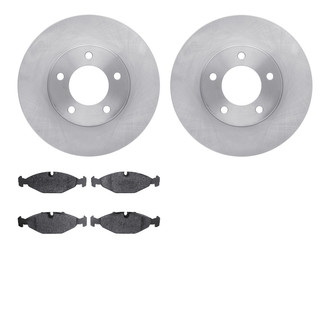 R1 Concepts® - Front Brake Kit with Optimum OE Pads