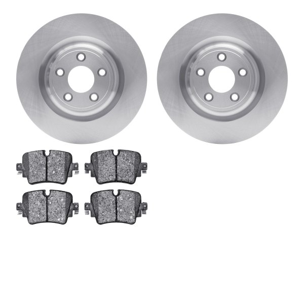  R1 Concepts® - Rear Brake Kit with Optimum OE Pads