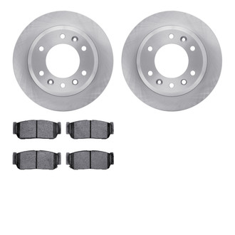 R1 Concepts® - Rear Brake Kit with Optimum OE Pads