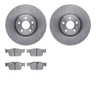 R1 Concepts® - Front Brake Kit with Optimum OE Pads