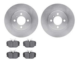 R1 Concepts® - Front Brake Kit with Optimum OE Pads